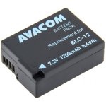 AVACOM Panasonic DMW-BLC12 Li-Ion 7.4V 1200mAh 8.6Wh - neoriginální – Zboží Mobilmania