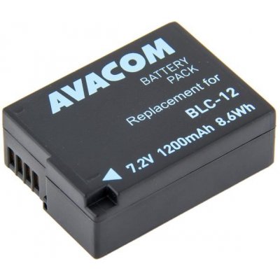 AVACOM Panasonic DMW-BLC12 Li-Ion 7.4V 1200mAh 8.6Wh - neoriginální – Zboží Dáma