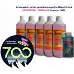 TEKON Přípravek do septiku, ČOV TREPSAN FORTE 5x1l + 250ml ŽUMPEX START zdarma – Sleviste.cz