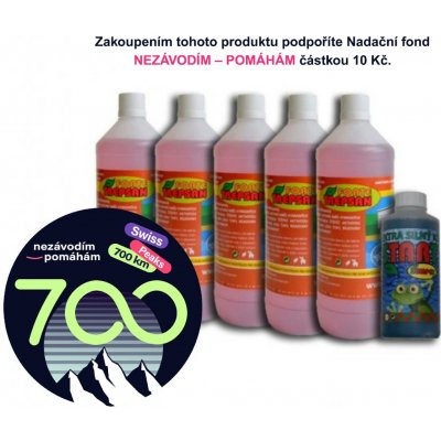 TEKON Přípravek do septiku, ČOV TREPSAN FORTE 5x1l + 250ml ŽUMPEX START zdarma – Sleviste.cz