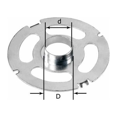 Festool KR-D 17,0/OF 1400 Kopírovací kroužek 493315 – Hledejceny.cz