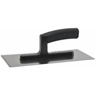 Hladítko nerezové zubové DEK HN10 PR 130×270 mm zuby 4 mm – Sleviste.cz