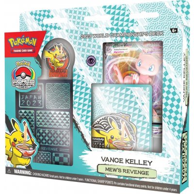 Pokémon TCG World Championships Deck 2023 Vance Kelley Mew's Revenge – Zboží Mobilmania