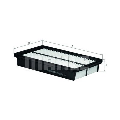 LX2632 MAHLE Vzduchový filtr – Hledejceny.cz