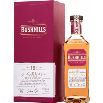 Bushmills Three Woods 16y 40% 0,7 l (kazeta)