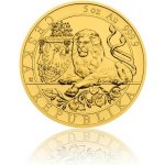 Česká mincovna Zlatá pětiuncová mince Český lev stand 5 oz – Hledejceny.cz
