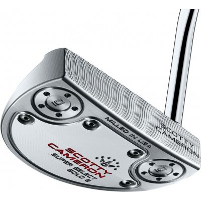 Scotty Cameron Super Select Golo 6 putter univerzální pravé 35 – Zbozi.Blesk.cz