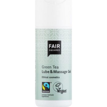 FAIR SQUARED Gel lubrikační & masážní zelený čaj 150 ml