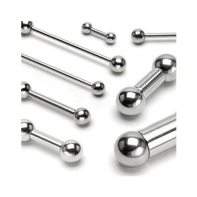 Šperky4U piercing do jazyka činka PJ1014-12103 – Zboží Dáma