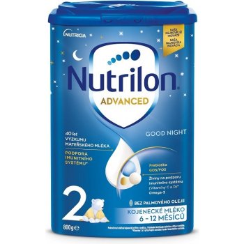 Nutrilon 2 AdvancedGood Night 800 g