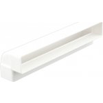 Dalap Koleno pro čtyřhrané potrubí 90st. vertikální 234 x 29 mm PVC – Sleviste.cz
