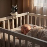 TESLA Bambino BM30 dětská WiFi chůvička s monitorem a kamerou – Zboží Dáma