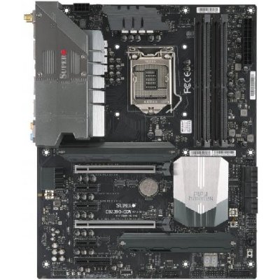 Supermicro MBD-C9Z390-CGW-B