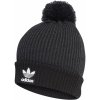 Čepice adidas čepice Ac Pom Beanie h35510 černá