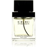 Carolina Herrera Chic toaletní voda pánská 60 ml – Hledejceny.cz