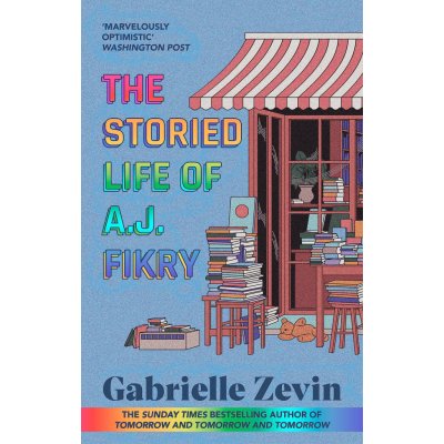 The Storied Life of A.J. Fikry - Gabrielle Zevin – Zboží Mobilmania