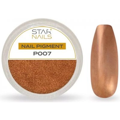 Starnails Nail Art zdobení pigment P007 – Hledejceny.cz