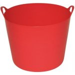 Albert Kerbl GmbH Plastový kbelík FLEXI 42 - 45 l červená – Hledejceny.cz