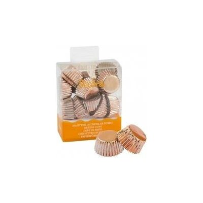 Decora Cukrářské košíčky 27 x 17 mm - ROSE GOLD 60 ks – Sleviste.cz