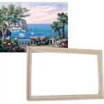 Gaira Malování podle čísel Terasa nad přístavem – Zboží Mobilmania