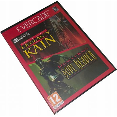 Home Console Cartridge 41. Legacy of Kain Collection – Zboží Dáma