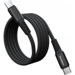 Choetech XCC-1081-BK PD100W USB-C to USB-C 1m černý – Zboží Mobilmania