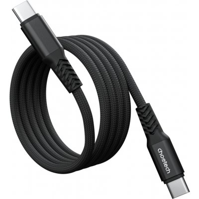 Choetech XCC-1081-BK PD100W USB-C to USB-C 1m černý – Zboží Mobilmania