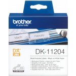 PRINTLINE DK-11204, bílé, 400ks – HobbyKompas.cz