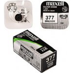 Maxell 377/SR626SW/V377 1BP Ag – Zboží Živě