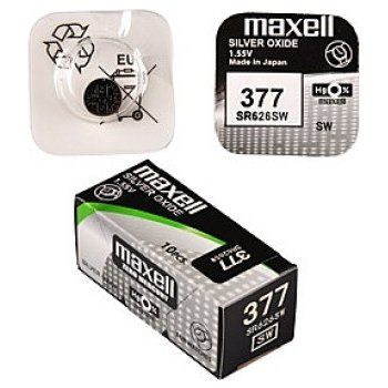 Maxell 377/SR626SW/V377 1BP Ag