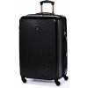 Cestovní kufr Bertoo Torino černá 75x49x29 cm