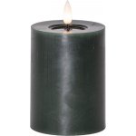 Star trading LED svíčka FLAMME FLOW 10 cm zelená – Hledejceny.cz