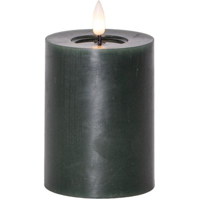 Star trading LED svíčka FLAMME FLOW 10 cm zelená – Hledejceny.cz