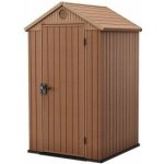 Keter Darwin 4 x 4 šedý s podlahou 259005 – Hledejceny.cz