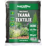AgroBio Tkaná 1,6 x 10 m 100 g/m² zelená – HobbyKompas.cz