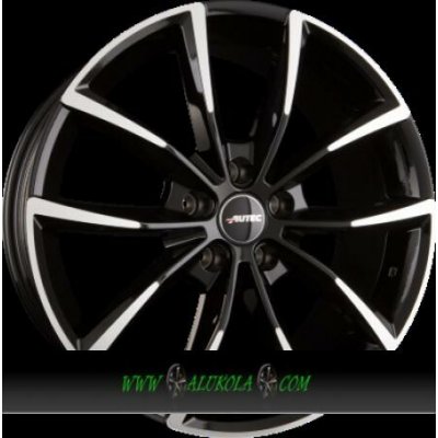 Autec Astana 8x19 5x114,3 ET42 black polished – Sleviste.cz