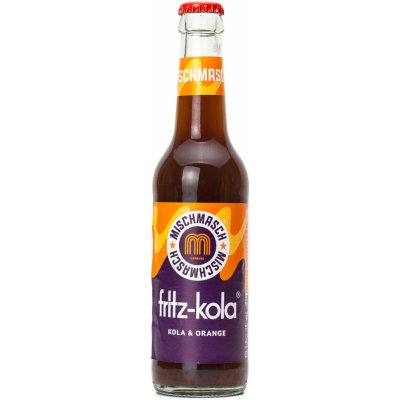 Fritz Kola Mischmasch 200 ml – Zboží Dáma