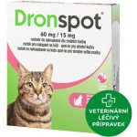 Dronspot Spot-on Cat 60 / 15 mg 2 x 0,75 ml – Zboží Mobilmania