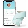 Dětská chůvička Owlet Smart Sock 3 světle zelená