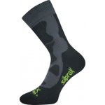 VoXX Silné termo ponožky ETREX s merino vlnou a se stříbrem tmavě šedá – Hledejceny.cz