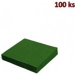 Wimex ubrousky 1V tmavě zelené 100ks 33x33cm – Zboží Mobilmania