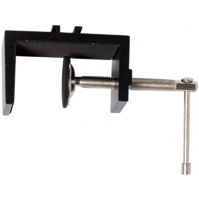 Jansen Display Wall Light Clamb for max.53mm Wall Black, 77 x 47 mm – Zboží Dáma