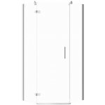 CERSANIT Pětiúhelný sprchový kout JOTA 90x90x195, LEVÝ, průhledné sklo S160-014 – Hledejceny.cz
