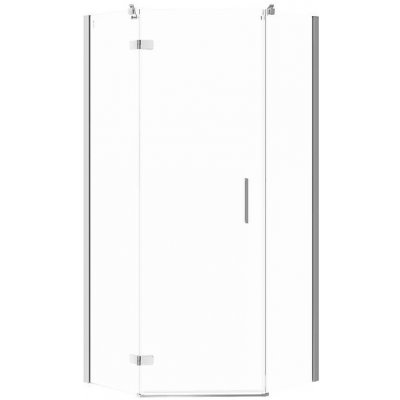 CERSANIT Pětiúhelný sprchový kout JOTA 90x90x195, LEVÝ, průhledné sklo S160-014 – Hledejceny.cz