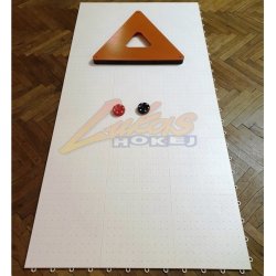 Hejduk Shooting Pad ICE 2 m² + nahrávač Triangle Passer + inliny puky Stilmat