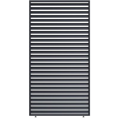 Rojaplast PANEL ZASTÍNĚNÍ, FIXNÍ LAMELY, HORIZONTÁLNÍ 1,3 m pro bioklimatickou pergolu – Sleviste.cz