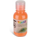 Barva na textil Primo FLUO 125 ml oranžová – Sleviste.cz