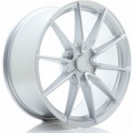 Japan Racing SL02 10,5x19 5x110 ET15-57 matt silver – Hledejceny.cz