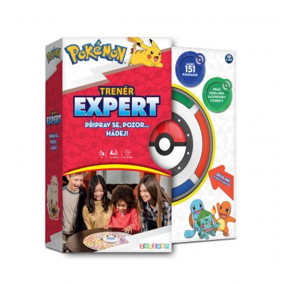 Asmodee Pokémon Trenér Expert – Hledejceny.cz