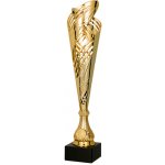 Plastová trofej Zlatá 41 cm – Zboží Dáma
